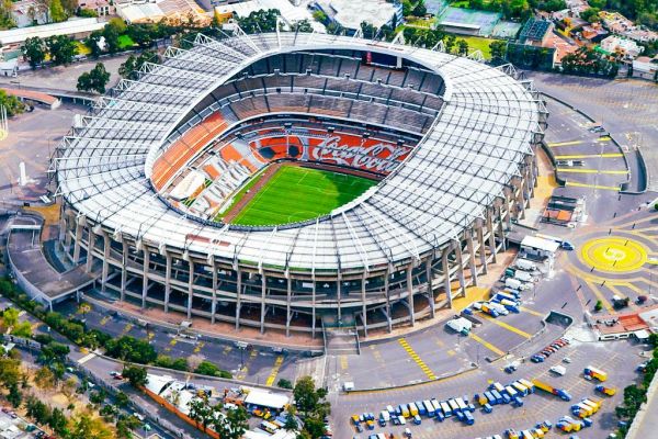 Santander Tours te lleva al mundial . Estadio Azteca