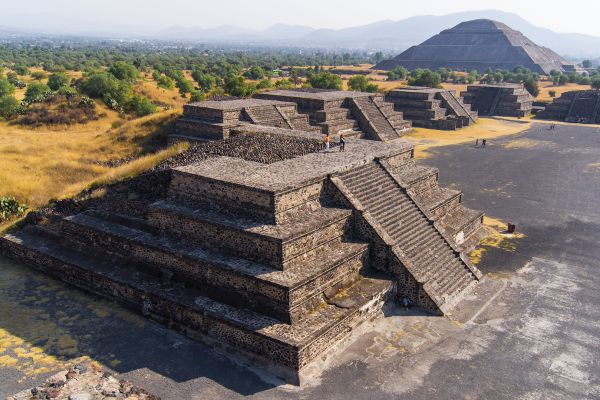 Santander Tours te lleva al mundial México Teotihuacan